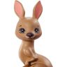 Mattel GTM31 Энчантималс Игровой набор Кукла Камилла Кенгуру и семья