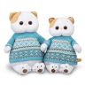 BUDI BASA LK24-033 Мягкая игрушка Кошечка Ли-Ли в свитере, 24 см
