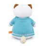 BUDI BASA LK24-033 Мягкая игрушка Кошечка Ли-Ли в свитере, 24 см