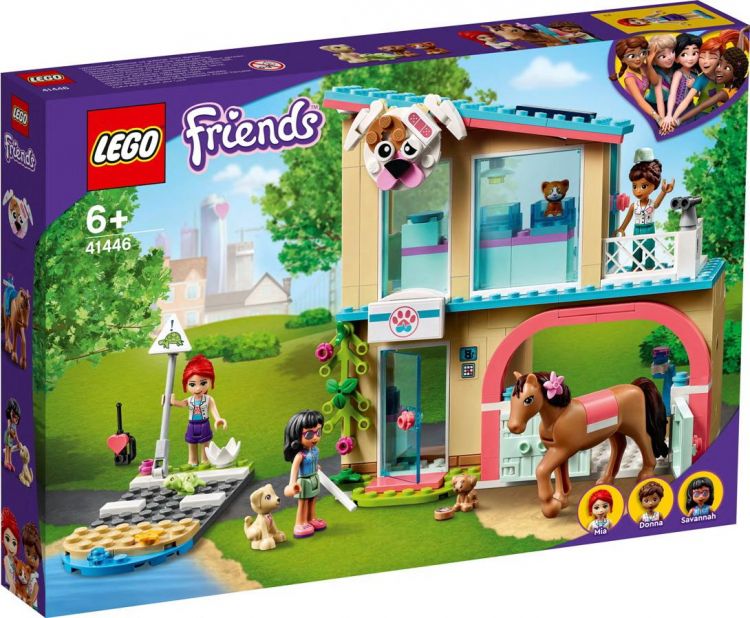 LEGO (Лего) 41446-L Конструктор LEGO FRIENDS Ветеринарная клиника Хартлейк-Сити