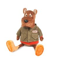 Maxitoys MT-111614-23 Мягкая игрушка Бульдог Рокки в куртке, 23 см