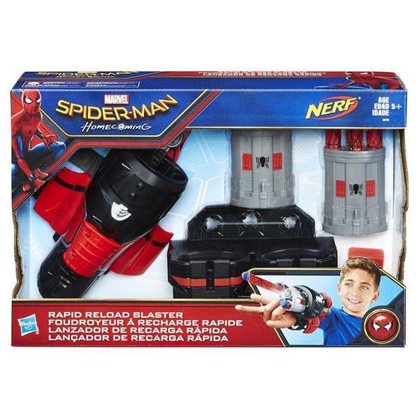 Hasbro B9702 Бластер Человека паука, одевается на руку
