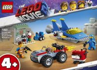 LEGO (Лего) 70821-L Конструктор LEGO Movie Мастерская «Строим и чиним» Эммета и Бенни!