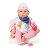 Zapf Creation Chou Chou 903-643 Кукла Шу-Шу Мой первый зуб, 48 см