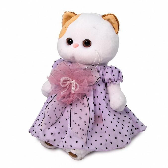 BUDI BASA LK24-056 Мягкая игрушка BUDI BASA Кошка Ли-Ли в нежно-сиреневом платье 24 см BUDI BASA LK24-056 Мягкая игрушка BUDI BASA Кошка Ли-Ли в нежно-сиреневом платье 24 см