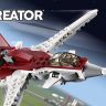 Lego Creator 31086 Конструктор Лего Криэйтор 3в1 Истребитель будущего, 157 деталей