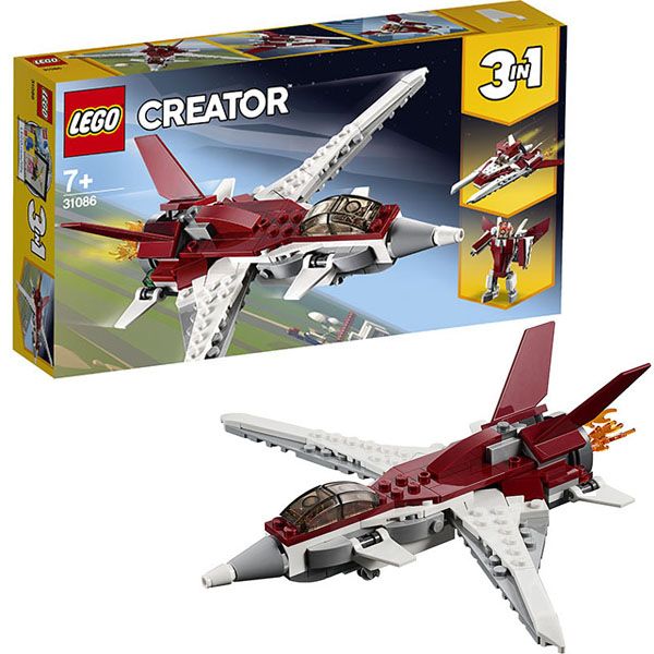 Lego Creator 31086 Конструктор Лего Криэйтор 3в1 Истребитель будущего, 157 деталей
