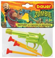 Bauer 731b Игровой набор Bauer Охотник на зомби Пистолет со стрелами на присосках