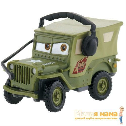 Bullyland 12792 Тачки Сержант, 6,9 см
