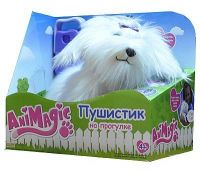 Игрушка Пушистик на прогулке (белый)