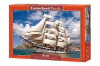 Castorland B-52851 Пазл Castorland 500 деталей Корабль в гавани