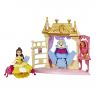 Hasbro E3083 Disney Princess Royal Clips Мини-кукла "Принцесса Диснея", Комната Белль