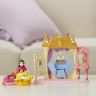 Hasbro E3083 Disney Princess Royal Clips Мини-кукла "Принцесса Диснея", Комната Белль