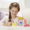 Hasbro E3083 Disney Princess Royal Clips Мини-кукла "Принцесса Диснея", Комната Белль