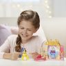 Hasbro E3083 Disney Princess Royal Clips Мини-кукла "Принцесса Диснея", Комната Белль