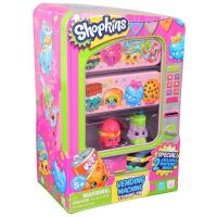 Moose 56011 Shopkins Игровой набор Торговый автомат (включает 2 эксклюзивных персонажа)