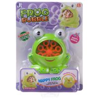 Junfa WF-08703 Игрушка Junfa Машинка для запуска мыльных пузырей Лягушонок