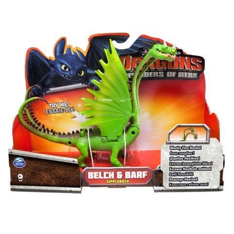 Dragons 66550 Дрэгонс Функциональные драконы Belch & Barf (Пристеголов)