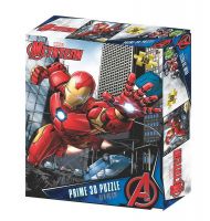 Prime 3D 32625-SBM Пазл Super 3D Мстители 500 элементов