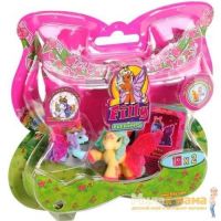 Dracco 770004 Малый игровой набор с бабочками Филли, Волшебная семья, Filly Butterfly