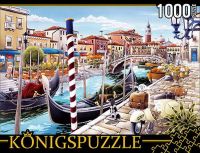 Konigspuzzle МГК1000-8251 Пазл Хироюки Таникава Венеция, 1000 элементов
