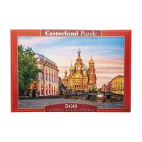 Castorland C500-52257 Пазл Храм в Санкт-Петербурге, 500 деталей
