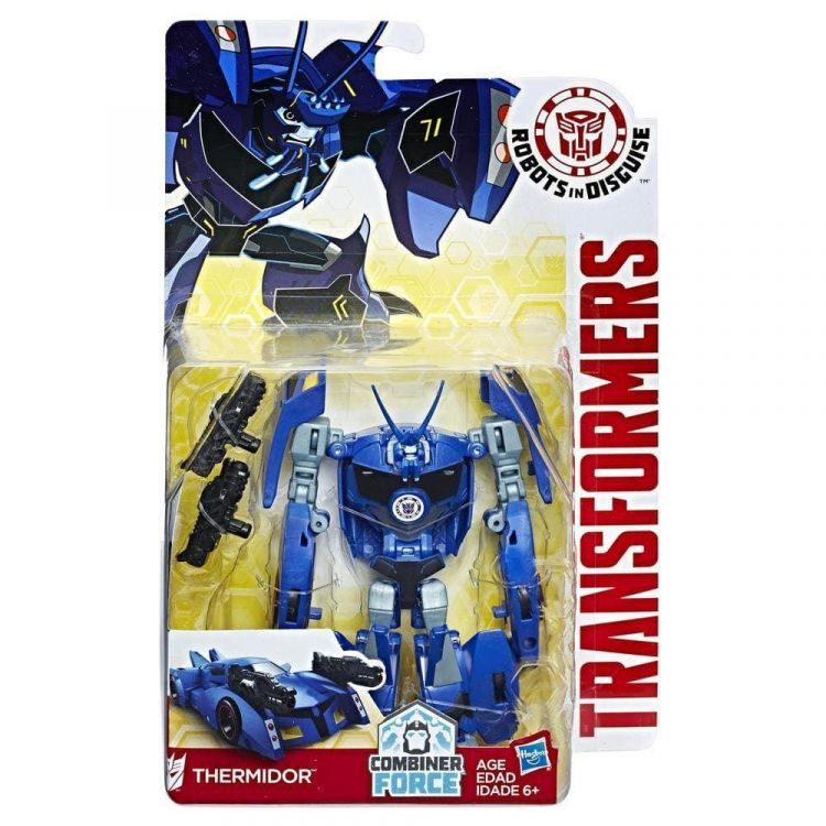 Hasbro C2347 Трансформеры Robots in Disguise Десептикон Thermidor