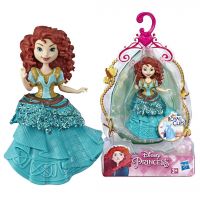 Hasbro E4865 Disney Princess Royal Clips Мини-кукла "Принцесса Диснея", Мерида