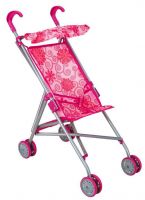 Buggy Boom 8003 Коляска для кукол - трость, с крышей, металл, 52*33*56 см, Buggy Boom Mixy