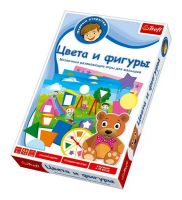 No name 1106 Игра для малышей «Цвета и фигуры»