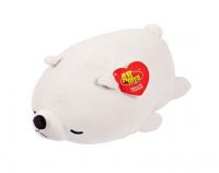 ABtoys M2021 Мягкая игрушка Медвежонок полярный, 27 см