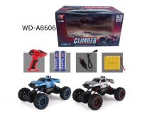 JUNFA 8897-186D Машина "Скалолаз" р/у 1:12 2.4G, световые эффекты, 38х25х22 см