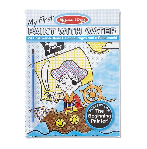 Melissa&Doug 3184-no Раскраска водная, 24 листа Melissa&Doug 3184-no Раскраска водная, 24 листа