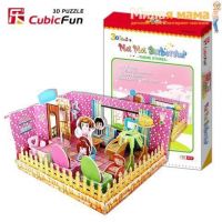 Cubic Fun C079-01h Мэй Мэй в парикмахерской