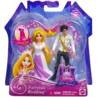 Mattel BDJ70 Мини-кукла "Принцесса Диснея" Свадебная пара, Рапунцель и Принц Флинн