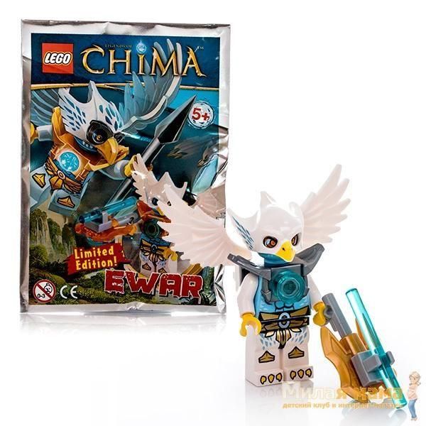 Lego Legends Of Chima 391301 Лего Легенды Чимы Эвар