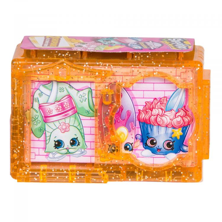 Moose 56519 Shopkins S8 Набор из 2 штук с элементом здания "Азия"