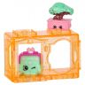 Moose 56519 Shopkins S8 Набор из 2 штук с элементом здания "Азия"