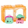 Moose 56519 Shopkins S8 Набор из 2 штук с элементом здания "Азия"
