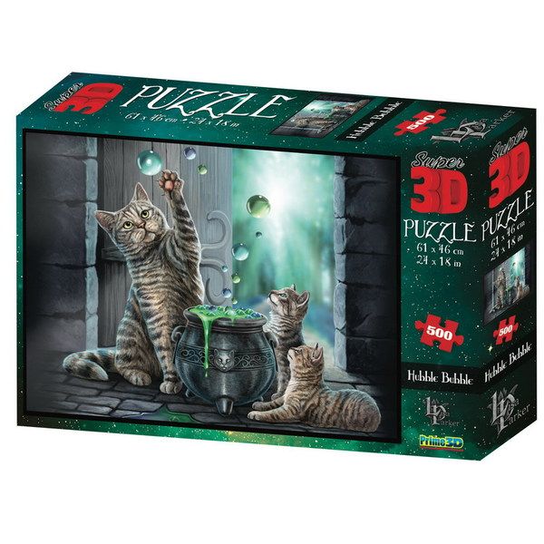 Prime 3D 10186-SBM Пазл 3D 500 Буль-буль