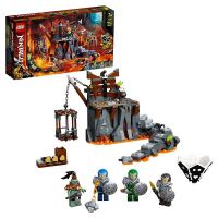 Lego Ninjago 71717 Конструктор Лего Ниндзяго Путешествие в Подземелье черепа, 401 деталь