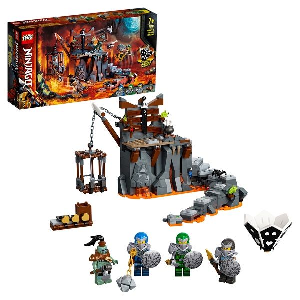 Lego Ninjago 71717 Конструктор Лего Ниндзяго Путешествие в Подземелье черепа, 401 деталь