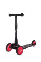 Buggy Boom 003-0255 Самокат детский трехколесный АЛЬФА (Buggy Boom Alfa Model) с цветным колесом (коралловый 55)