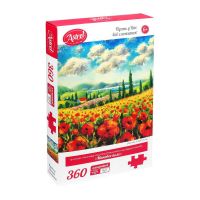 ORIGAMI 06435 Пазл Astrel Маковое поле 360 элементов