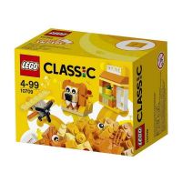 Lego Classic 10709 Конструктор Лего Классик Набор для творчества, оранжевый, 60 деталей
