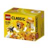 Lego Classic 10709 Конструктор Лего Классик Набор для творчества, оранжевый, 60 деталей