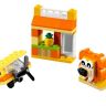 Lego Classic 10709 Конструктор Лего Классик Набор для творчества, оранжевый, 60 деталей