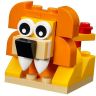 Lego Classic 10709 Конструктор Лего Классик Набор для творчества, оранжевый, 60 деталей