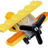 Lego Classic 10709 Конструктор Лего Классик Набор для творчества, оранжевый, 60 деталей