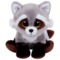 TY 42117 Beanie Boo's Мягкая игрушка Енот Bandit,15 см